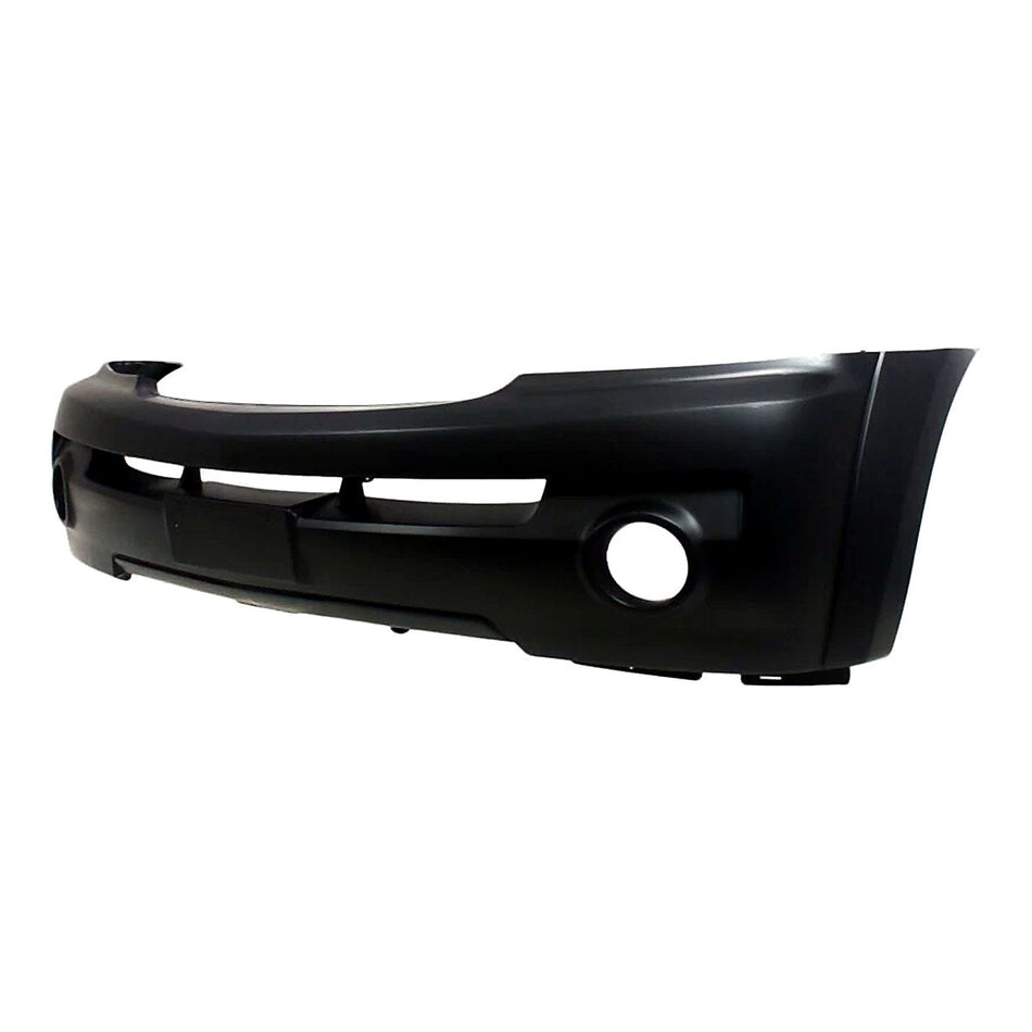 2003-2006 Kia Sorento Bumper Front Ex With Fog Light Hole_KI1000118-2