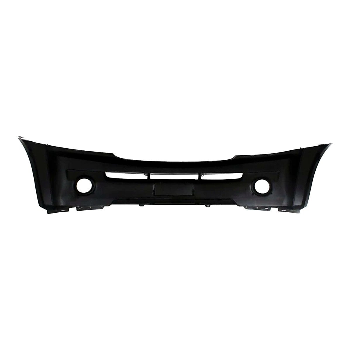 2003-2006 Kia Sorento Bumper Front Ex With Fog Light Hole_KI1000118-5