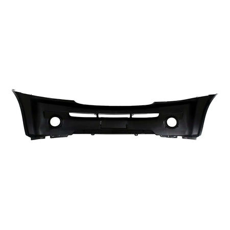 2003-2006 Kia Sorento Bumper Front Ex With Fog Light Hole_KI1000118-5
