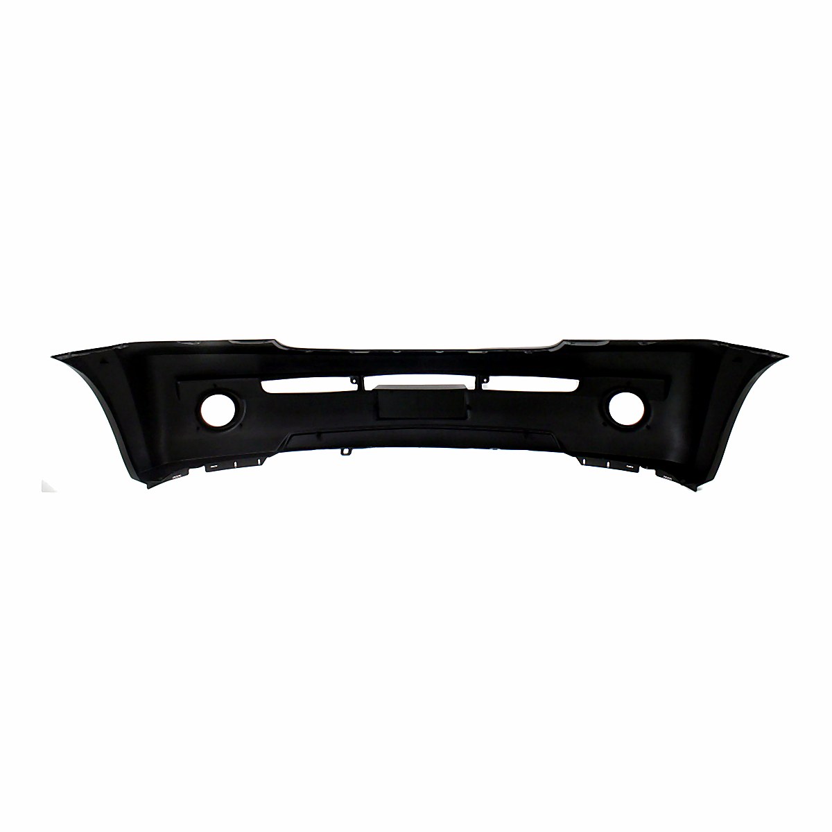 2003-2006 Kia Sorento Bumper Front Lx With Fog Light Hole_KI1000119-2