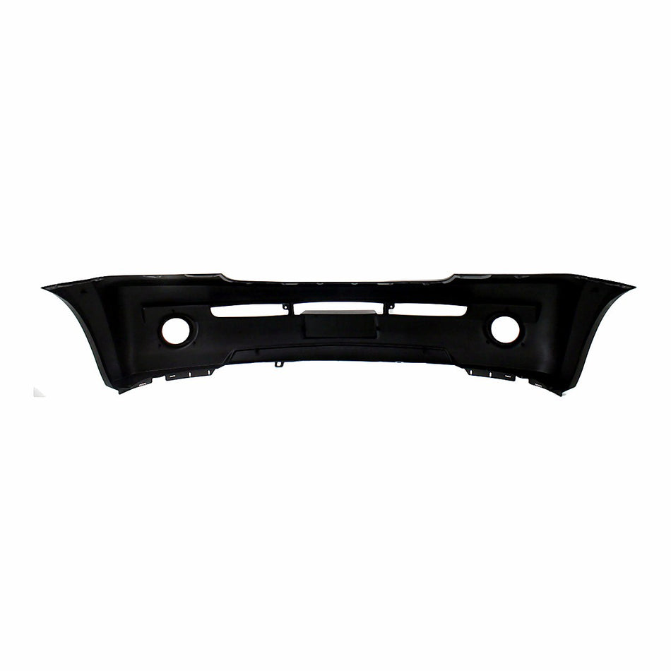 2003-2006 Kia Sorento Bumper Front Lx With Fog Light Hole_KI1000119-2