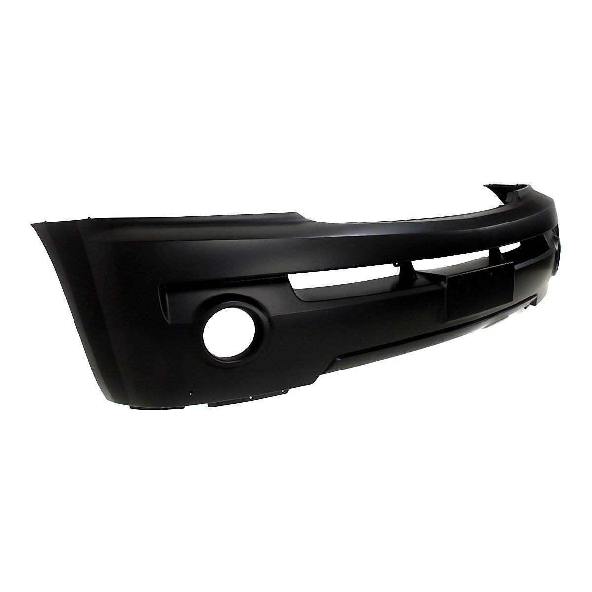 2003-2006 Kia Sorento Bumper Front Lx With Fog Light Hole_KI1000119-5