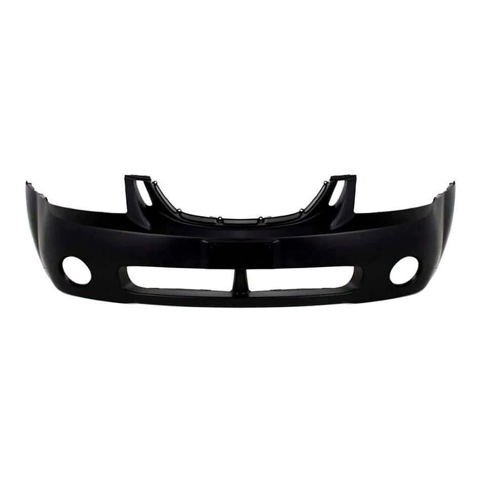 2004-2006 Kia Spectra Bumper Front Primed_KI1000127