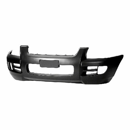 2005-2008 Kia Sportage Bumper Front Primed Without Luxury Pkg_KI1000130-2