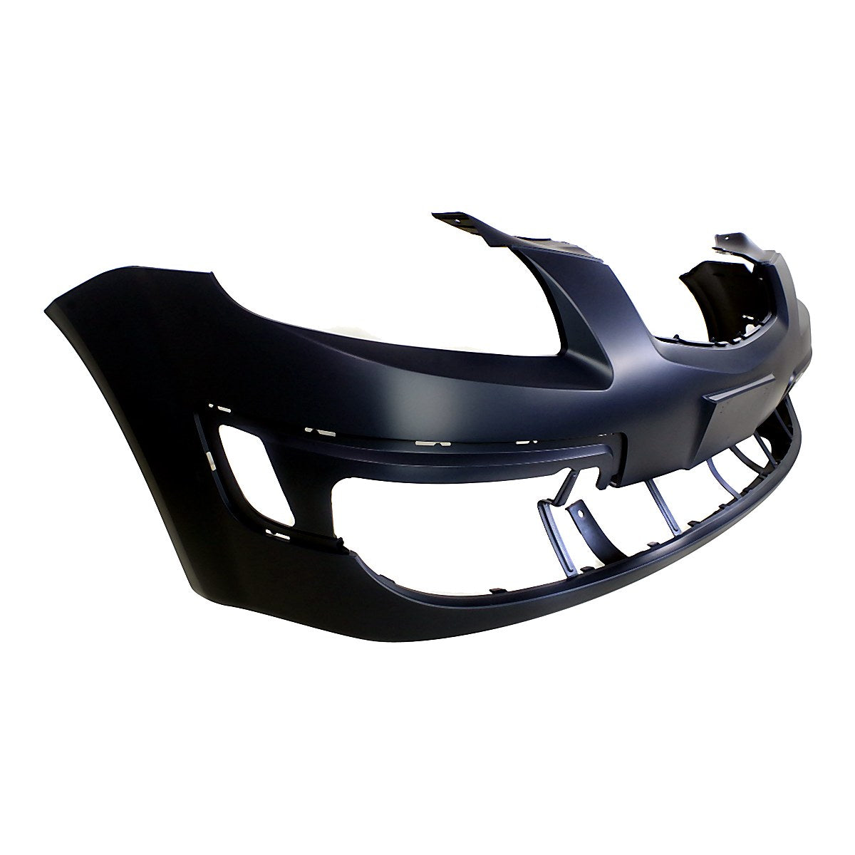 2006-2009 Kia Rio_Sedan Bumper Front Primed_KI1000131-2