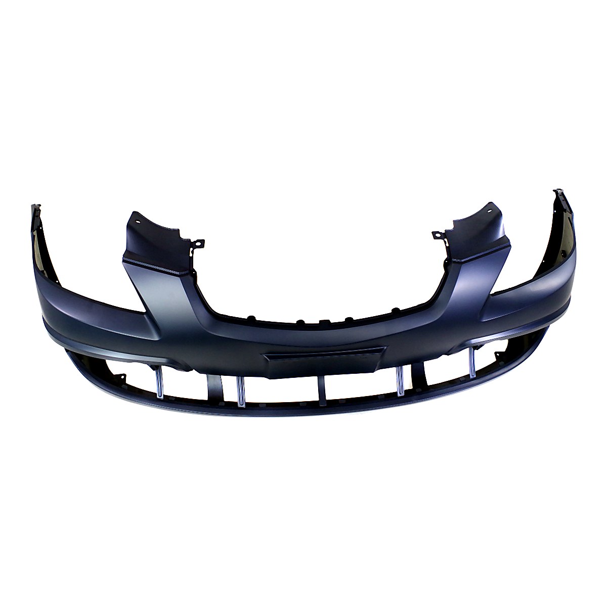 2006-2009 Kia Rio_Sedan Bumper Front Primed_KI1000131-3
