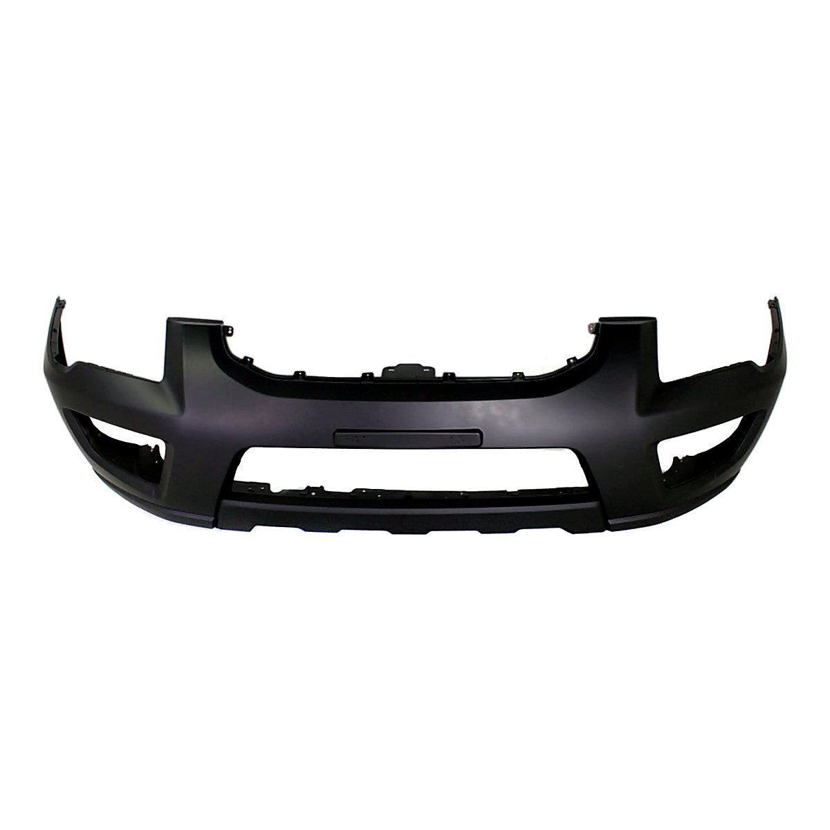 2009-2010 Kia Sportage Bumper Front Primed Without Flare/Luxury Pkg_KI1000144
