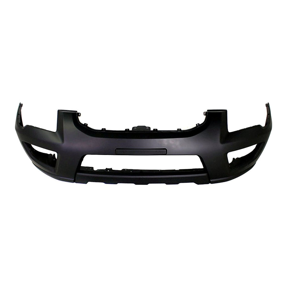 2009-2010 Kia Sportage Bumper Front Primed Without Flare/Luxury Pkg_KI1000144