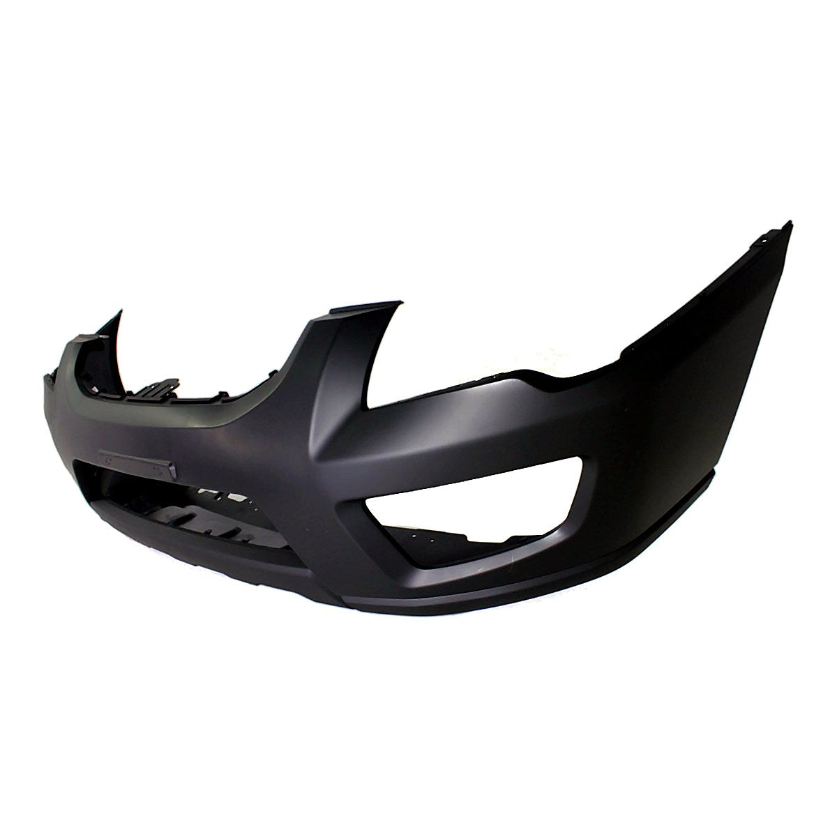 2009-2010 Kia Sportage Bumper Front Primed Without Flare/Luxury Pkg_KI1000144-2