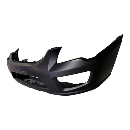 2009-2010 Kia Sportage Bumper Front Primed Without Flare/Luxury Pkg_KI1000144-2