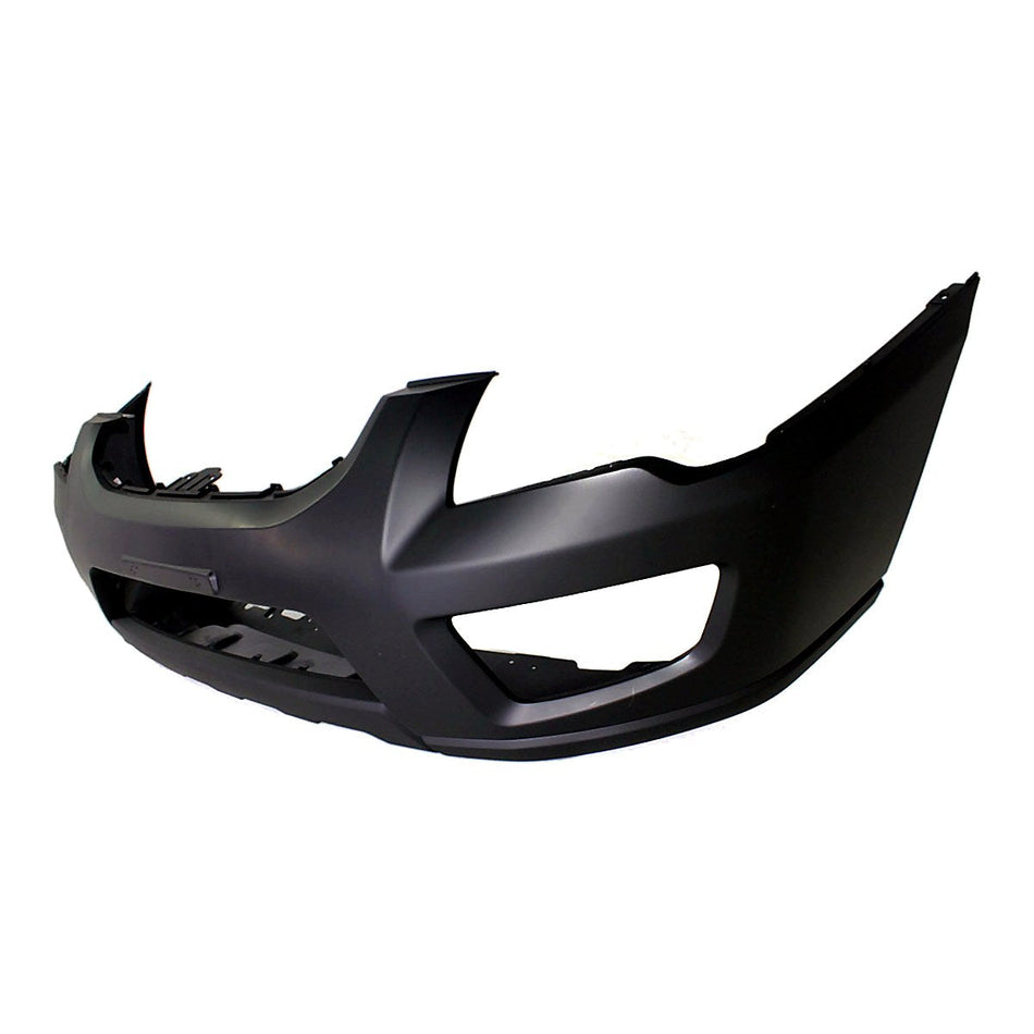 2009-2010 Kia Sportage Bumper Front Primed Without Flare/Luxury Pkg_KI1000144-2