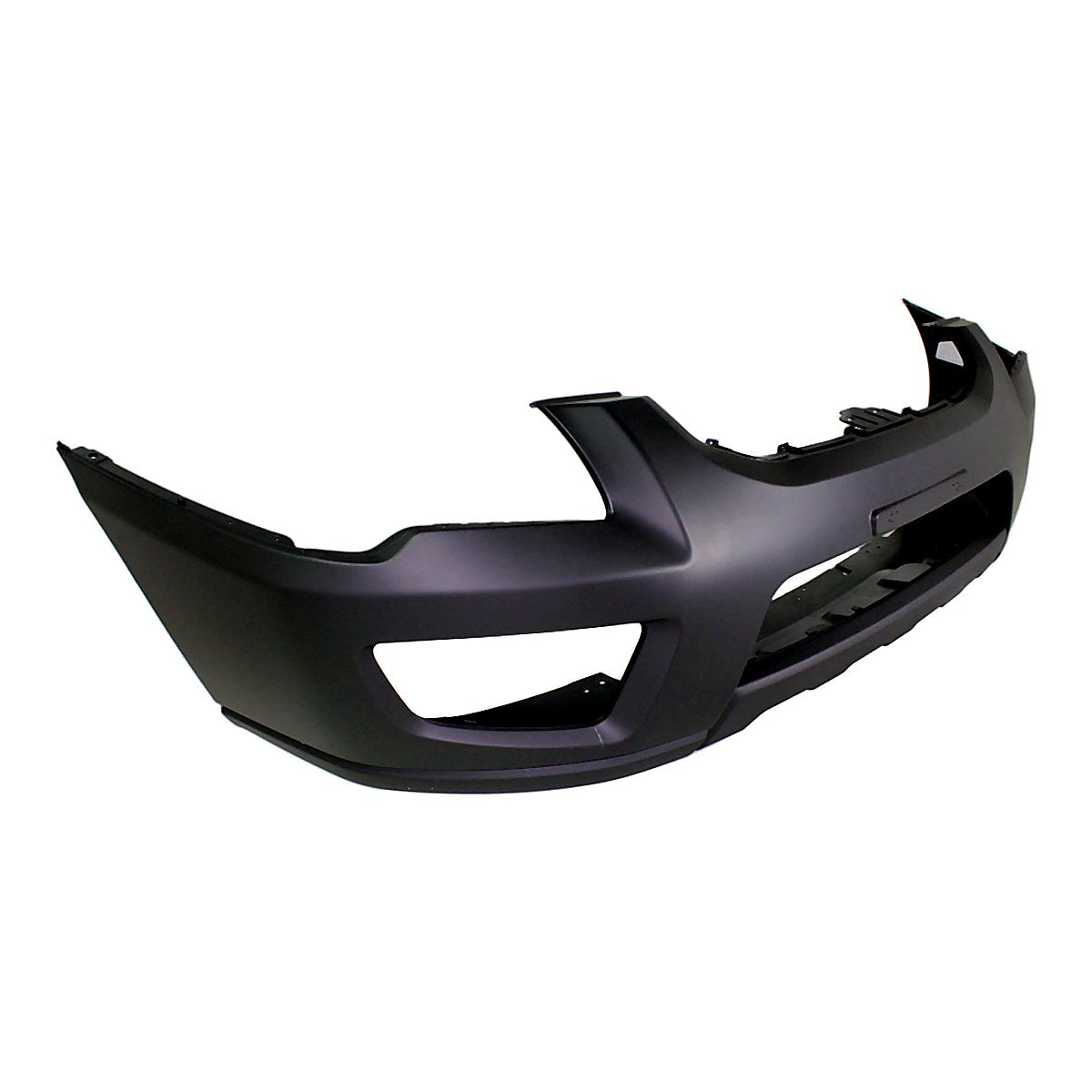 2009-2010 Kia Sportage Bumper Front Primed Without Flare/Luxury Pkg_KI1000144-3