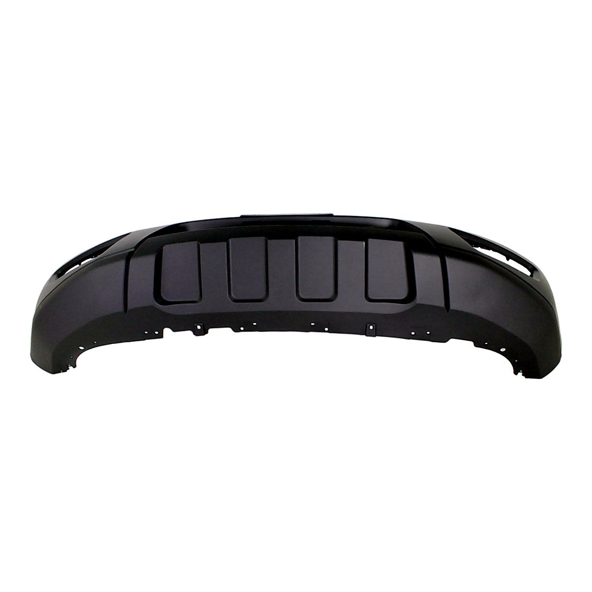 2009-2010 Kia Sportage Bumper Front Primed Without Flare/Luxury Pkg_KI1000144-5