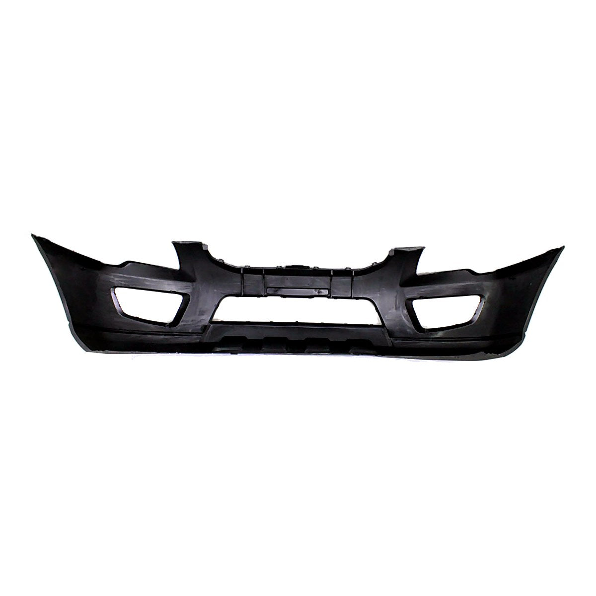 2009-2010 Kia Sportage Bumper Front Primed Without Flare/Luxury Pkg_KI1000144-6
