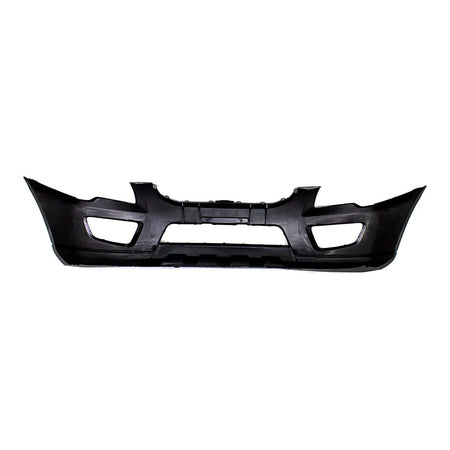 2009-2010 Kia Sportage Bumper Front Primed Without Flare/Luxury Pkg_KI1000144-6