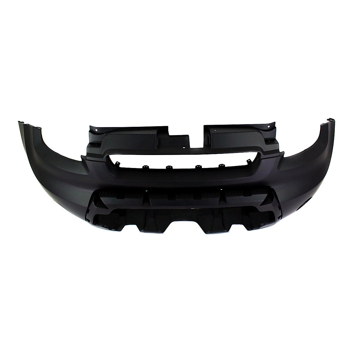 2010-2011 Kia Soul Bumper Front Primed Without Ground Effects_KI1000147-4