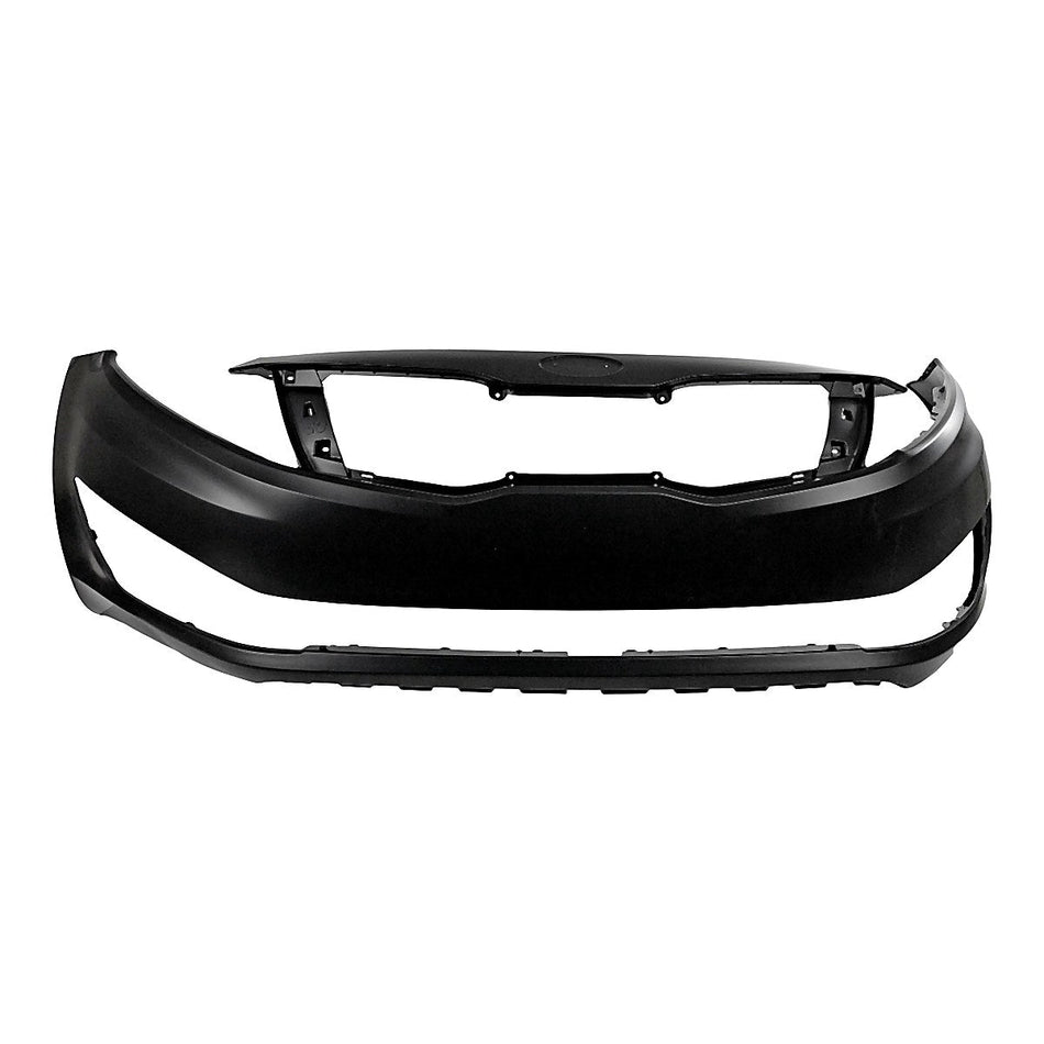 2012-2013 Kia Optima Bumper Front Primed Usa Built Without Tow Ex/Lx Model_KI1000161