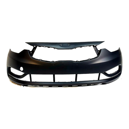2014-2016 Kia Forte Bumper Front Primed Without Sensor Fits Sedan And Ex Model Hatchback_KI1000163