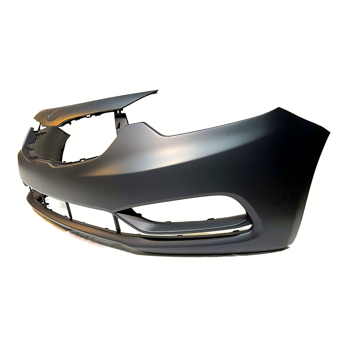 2014-2016 Kia Forte Bumper Front Primed Without Sensor Fits Sedan And Ex Model Hatchback_KI1000163-2