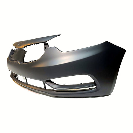 2014-2016 Kia Forte Bumper Front Primed Without Sensor Fits Sedan And Ex Model Hatchback_KI1000163-2
