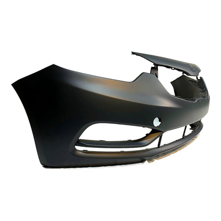 2014-2016 Kia Forte Bumper Front Primed Without Sensor Fits Sedan And Ex Model Hatchback_KI1000163-3