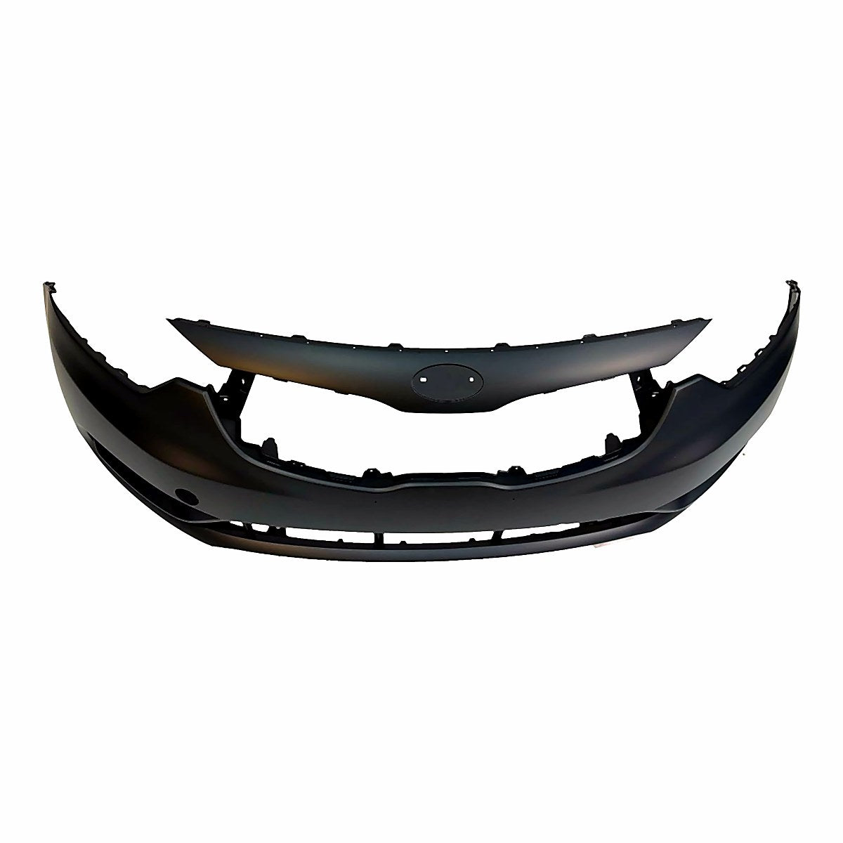 2014-2016 Kia Forte Bumper Front Primed Without Sensor Fits Sedan And Ex Model Hatchback_KI1000163-4