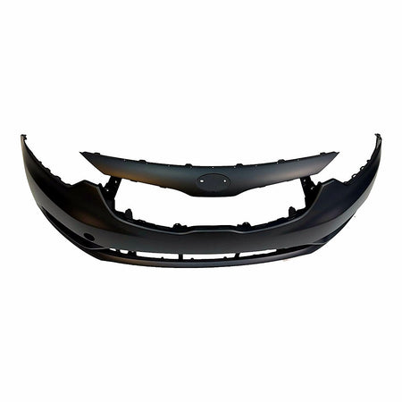 2014-2016 Kia Forte Bumper Front Primed Without Sensor Fits Sedan And Ex Model Hatchback_KI1000163-4