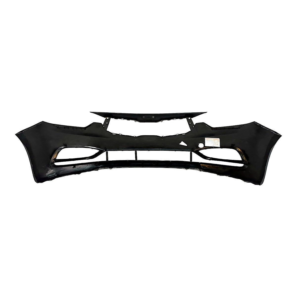 2014-2016 Kia Forte Bumper Front Primed Without Sensor Fits Sedan And Ex Model Hatchback_KI1000163-5