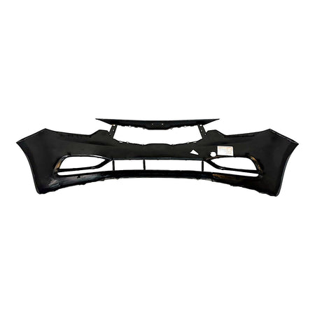 2014-2016 Kia Forte Bumper Front Primed Without Sensor Fits Sedan And Ex Model Hatchback_KI1000163-5