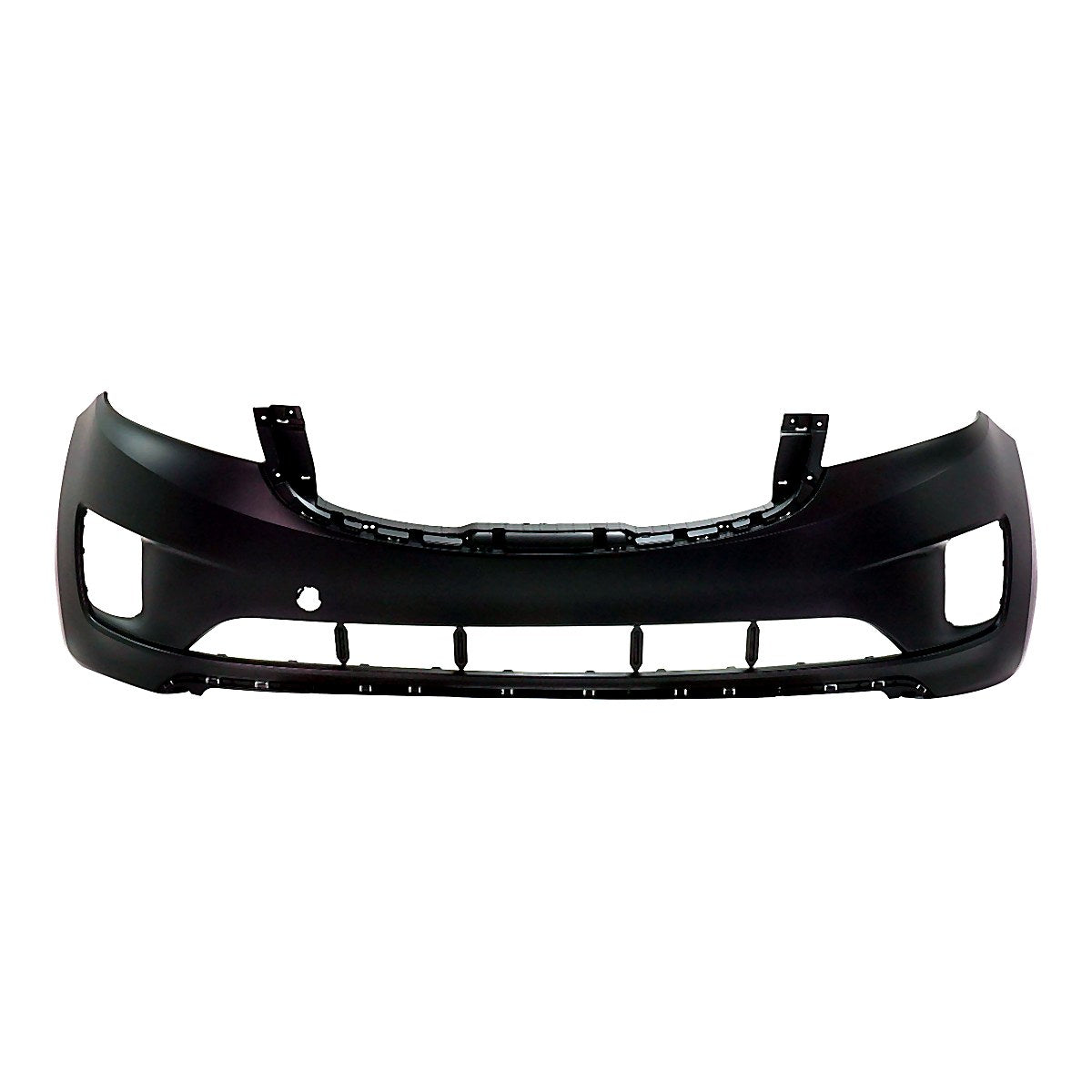 2015-2018 Kia Sedona Bumper Front Primed Without Park Assist L/Lx/Ex/Sx_KI1000171