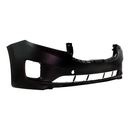 2015-2018 Kia Sedona Bumper Front Primed Without Park Assist L/Lx/Ex/Sx_KI1000171-2