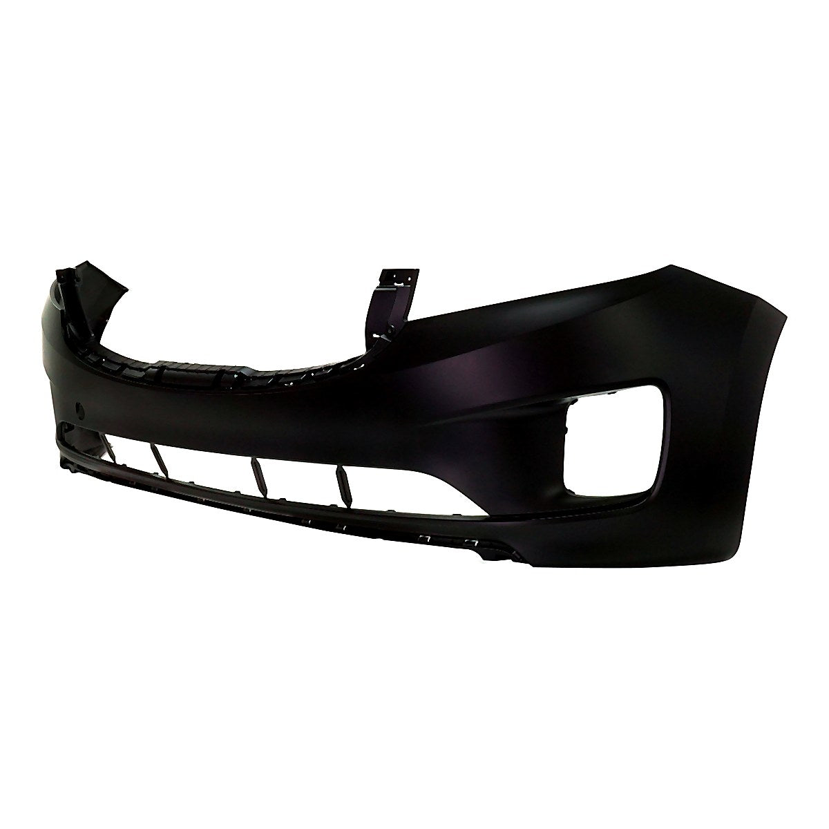 2015-2018 Kia Sedona Bumper Front Primed Without Park Assist L/Lx/Ex/Sx_KI1000171-3