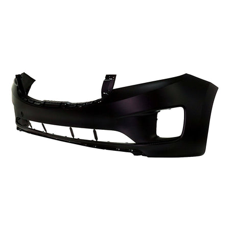 2015-2018 Kia Sedona Bumper Front Primed Without Park Assist L/Lx/Ex/Sx_KI1000171-3