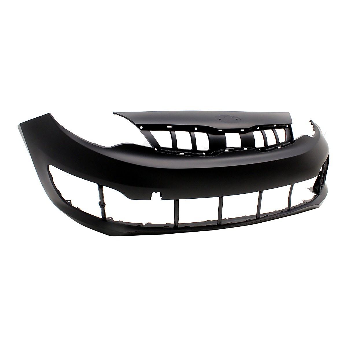 2016-2017 Kia Rio_Sedan Bumper Front Primed_KI1000177-2