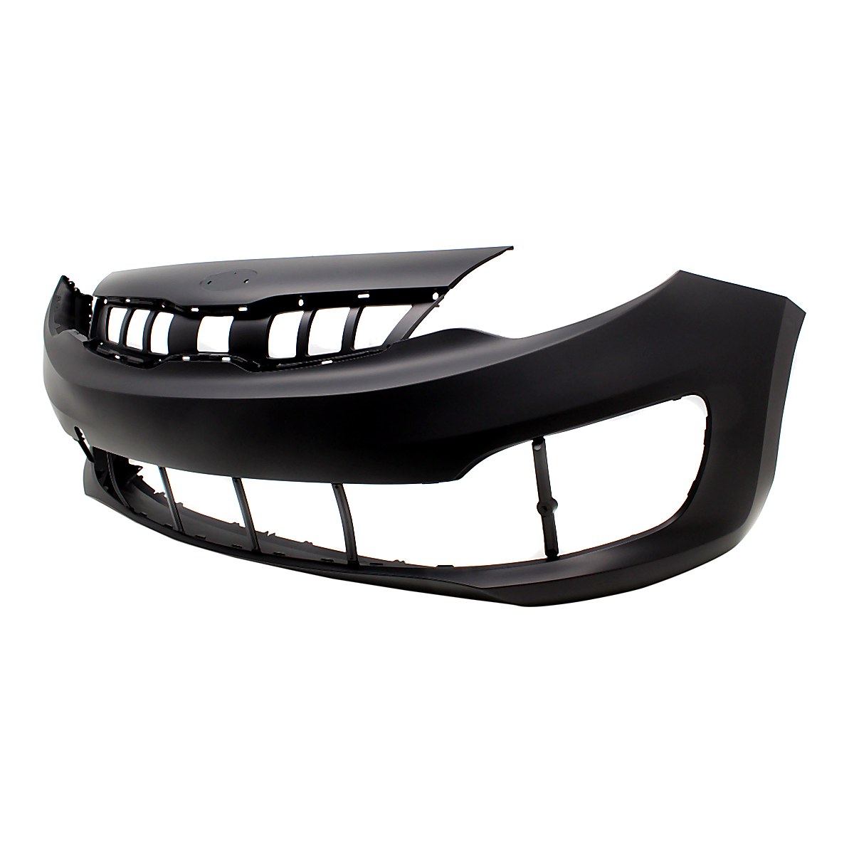 2016-2017 Kia Rio_Sedan Bumper Front Primed_KI1000177-3