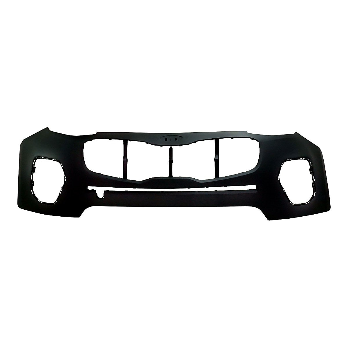 2017-2019 Kia Sportage Bumper Front Primed Without Sensor Fwd Model_KI1000184