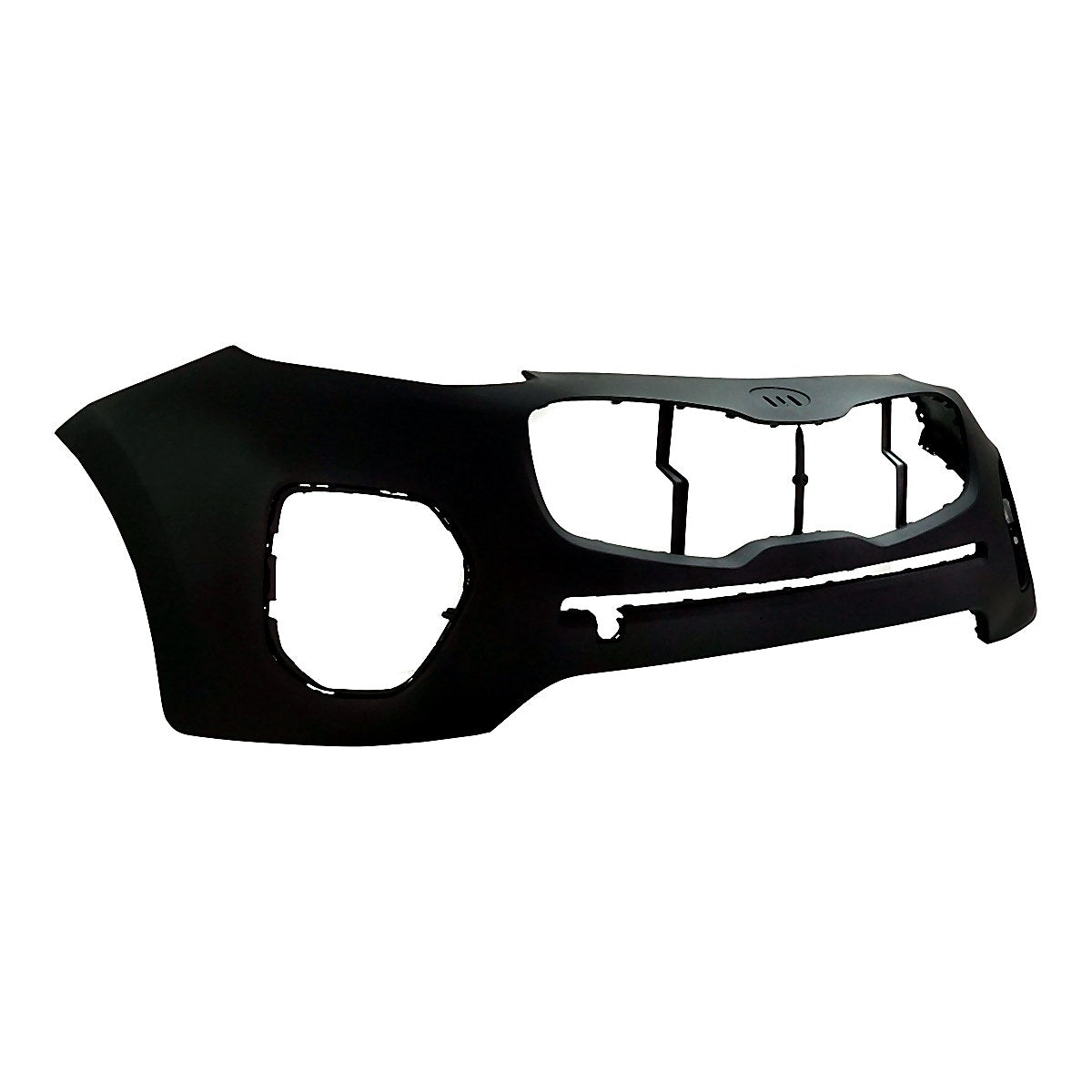 2017-2019 Kia Sportage Bumper Front Primed Without Sensor Fwd Model_KI1000184-3