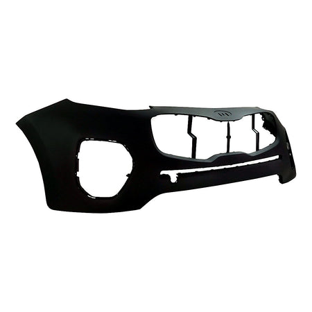 2017-2019 Kia Sportage Bumper Front Primed Without Sensor Fwd Model_KI1000184-3