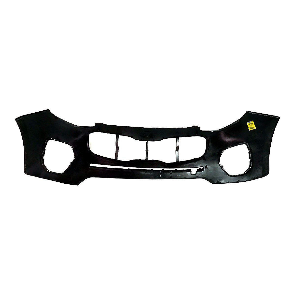 2017-2019 Kia Sportage Bumper Front Primed Without Sensor Fwd Model_KI1000184-5