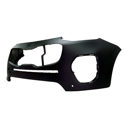2017-2019 Kia Sportage Bumper Front Primed With Sensor Fwd Model_KI1000185-2