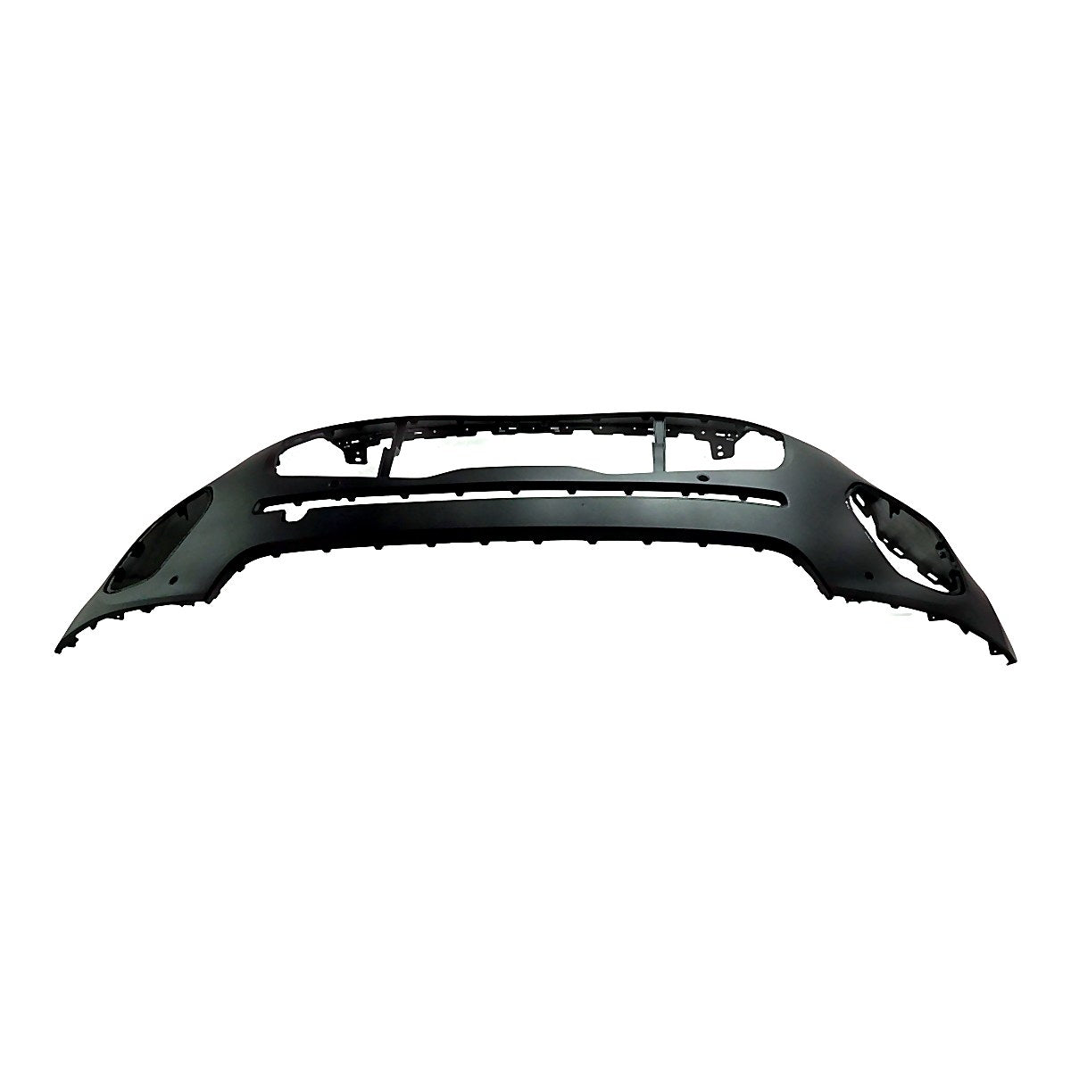 2017-2019 Kia Sportage Bumper Front Primed With Sensor Fwd Model_KI1000185-4