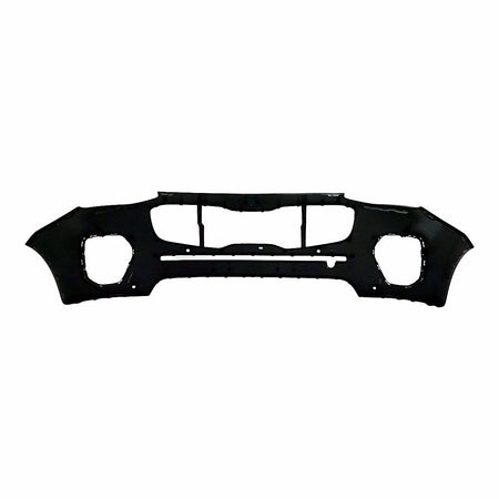 2017-2019 Kia Sportage Bumper Front Primed With Sensor Fwd Model_KI1000185-5