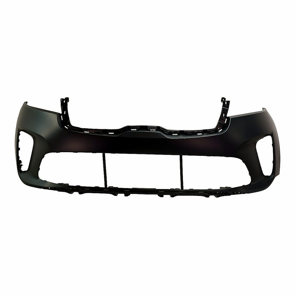 2019-2020 Kia Sorento Bumper Front Primed Without Sensor Exclude S/Sxl Model_KI1000202