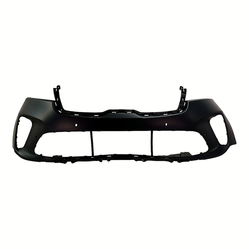 2019-2020 Kia Sorento Bumper Front Primed With Sensor Exclude Sx Model_KI1000203