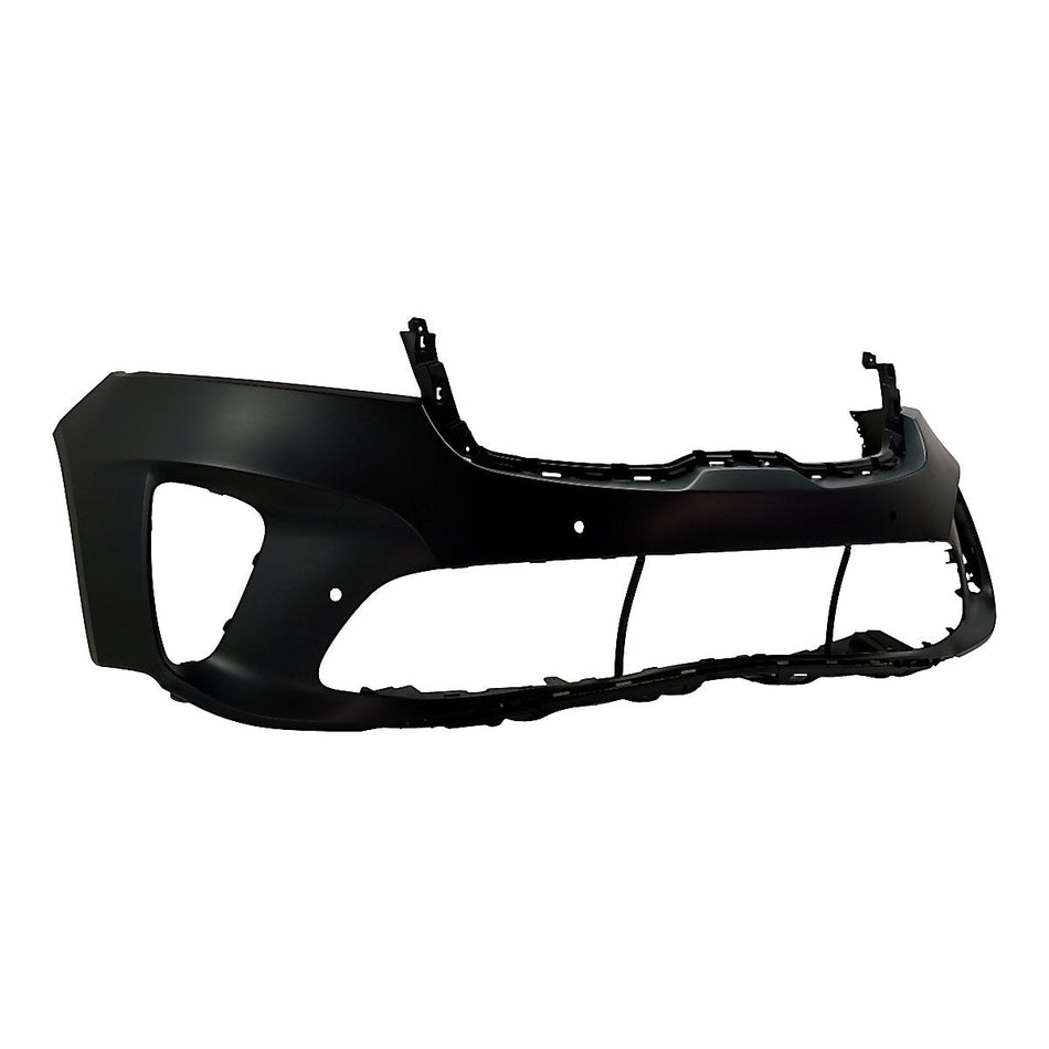 2019-2020 Kia Sorento Bumper Front Primed With Sensor Exclude Sx Model_KI1000203-2