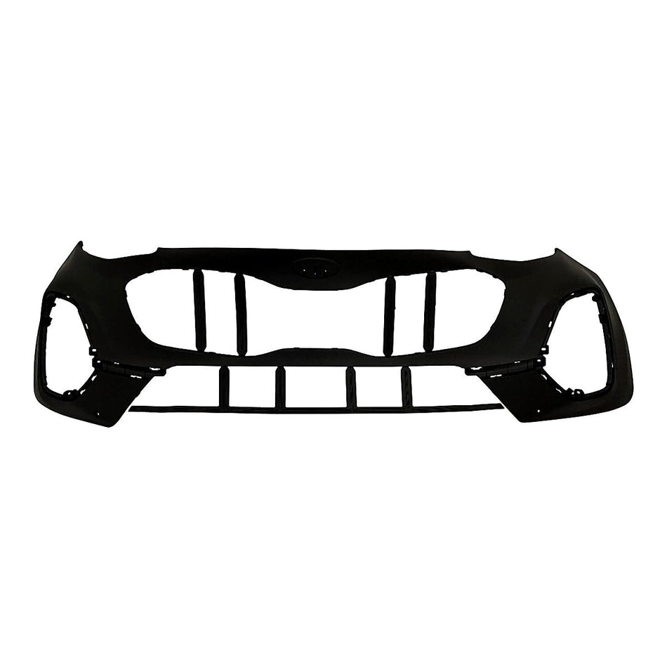 2020-2022 Kia Sportage Bumper Front Primed With Sensor All-Wheel Drive_KI1000209