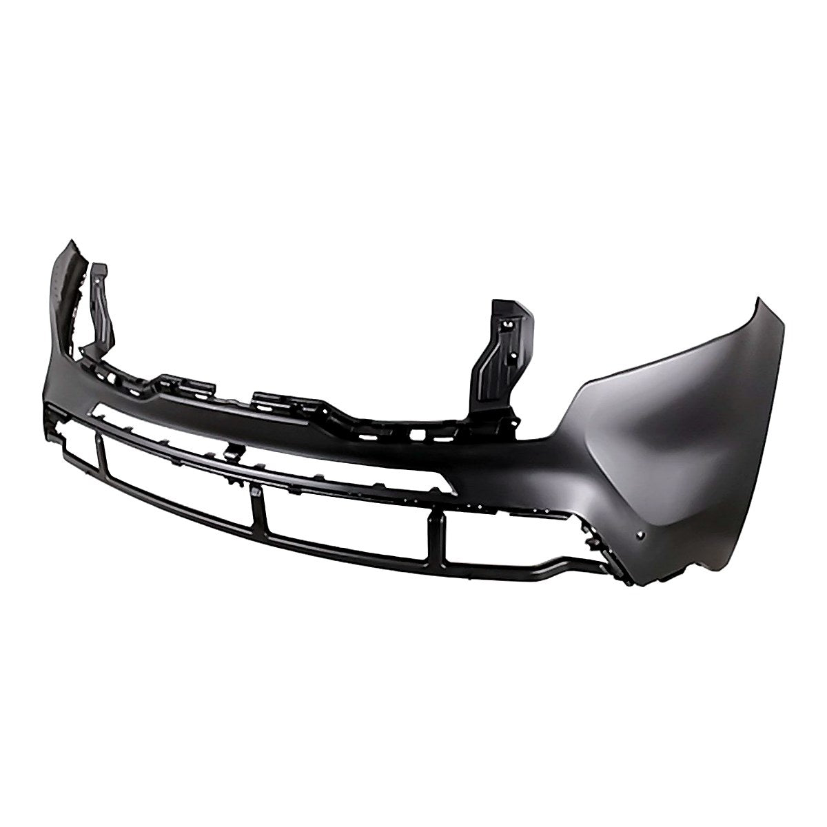 2021-2023 Kia Sorento Bumper Front Primed With Sensor For Gas 2-Peice Models_KI1014109