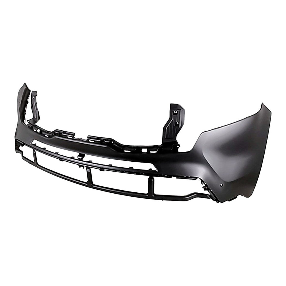 2021-2023 Kia Sorento Bumper Front Primed With Sensor For Gas 2-Peice Models_KI1014109