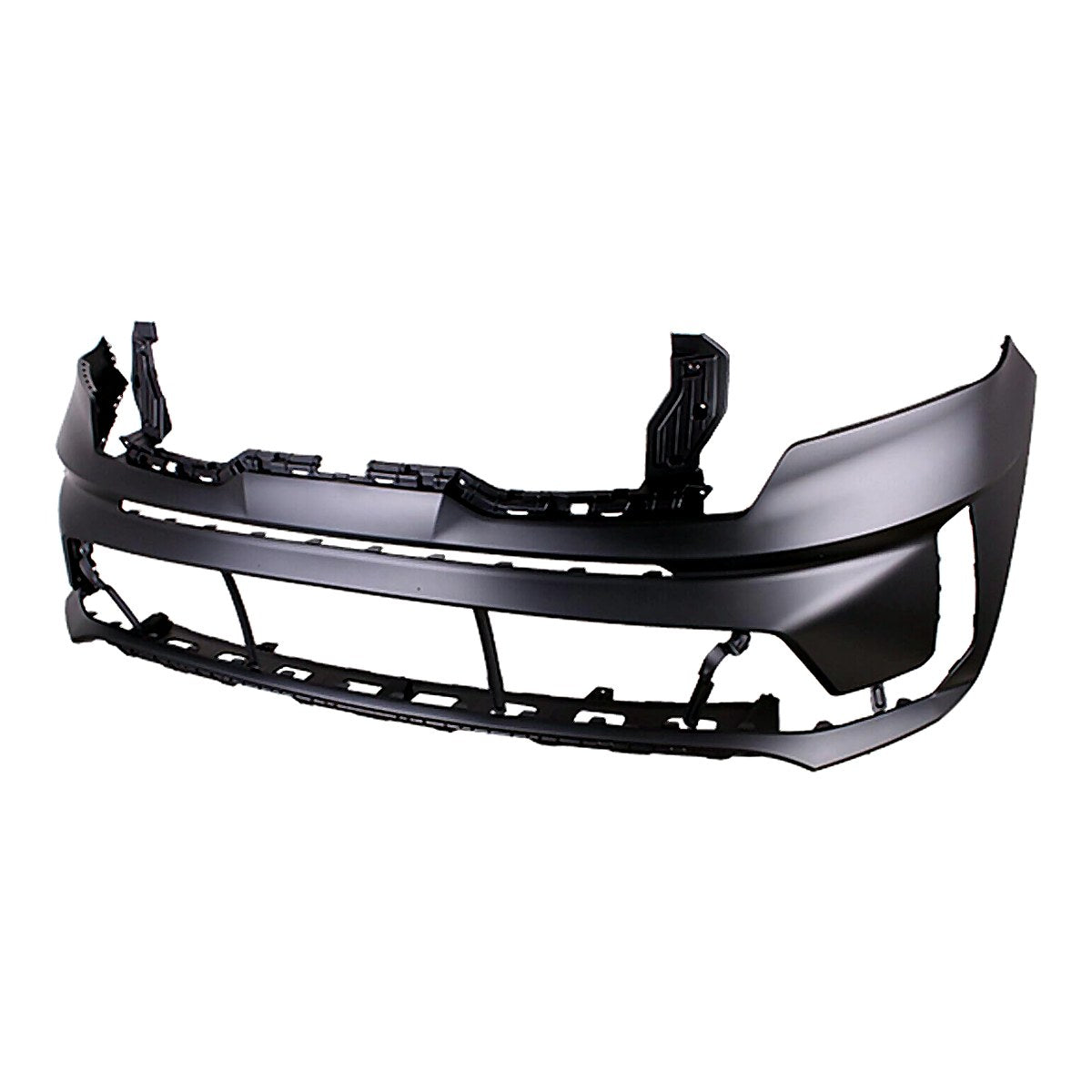 2021-2023 Kia Sorento Bumper Front Primed Without Sensor For Gas 1-Piece Models_KI1014110