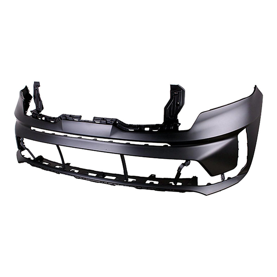 2021-2023 Kia Sorento Bumper Front Primed Without Sensor For Gas 1-Piece Models_KI1014110